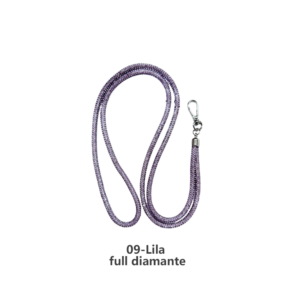 Pulsera para movil con diamantes brillantes 120cm