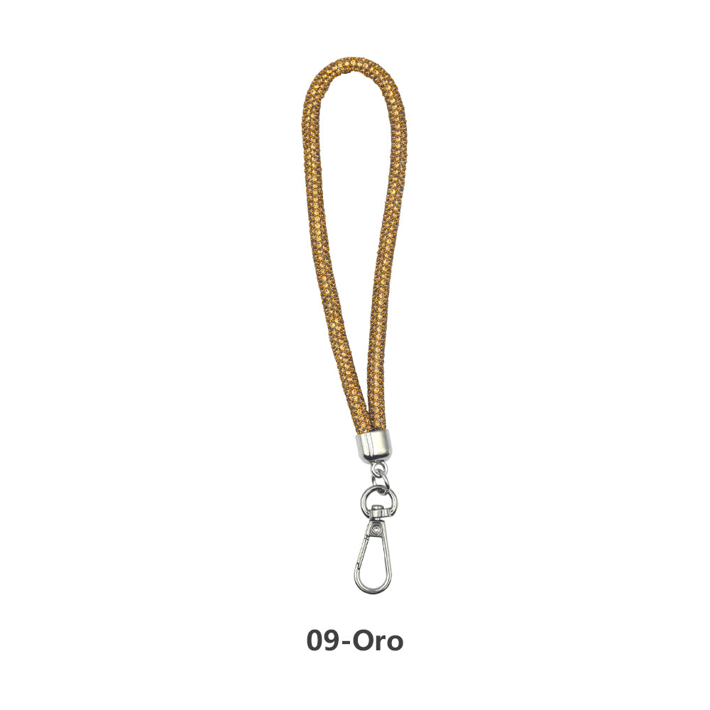 Pulsera Lisa para Móvil con Diamantes Brillantes 30cm Modelo S3
