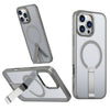 Samsung S25/S24 Funda Magnética con Soporte Plegable