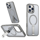 Samsung S25/S24 Funda Magnética con Soporte Plegable