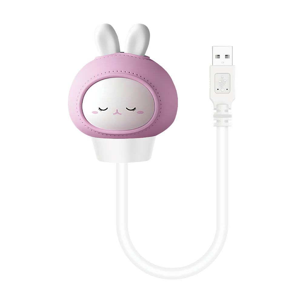 Luz Nocturna con Voz Inteligente Diseño Conejo DL-55