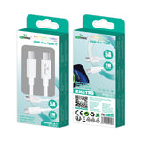 Cable PD USB-C a Type C 5A X-7