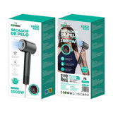 Secador de Pelo Iónico con Pantalla Digital 1600W X6S2