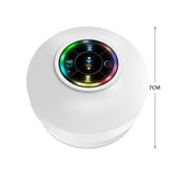 Altavoz BT con ventosa y luces,impermeable IPX4 K33
