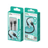 Cable USB a iPhone 3A U-20 2M