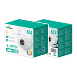 Altavoz BT con ventosa y luces,impermeable IPX4 K33