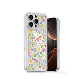 Samsung S24 Plus / S25 Plus Carcasa Estampada Diseño Flores (Mix)