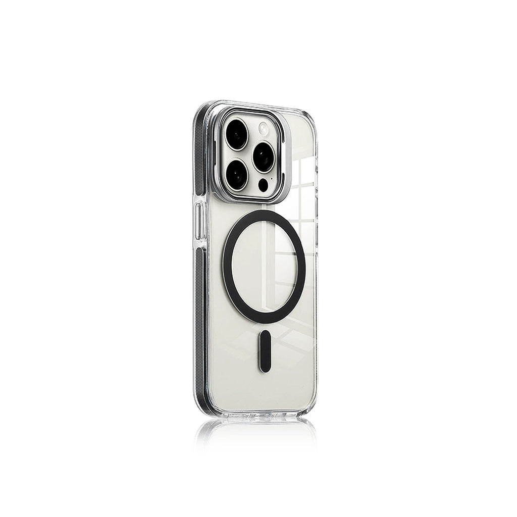 iPhone 14 Pro Carcasa Magsafe con Soporte y Protector de Lentes