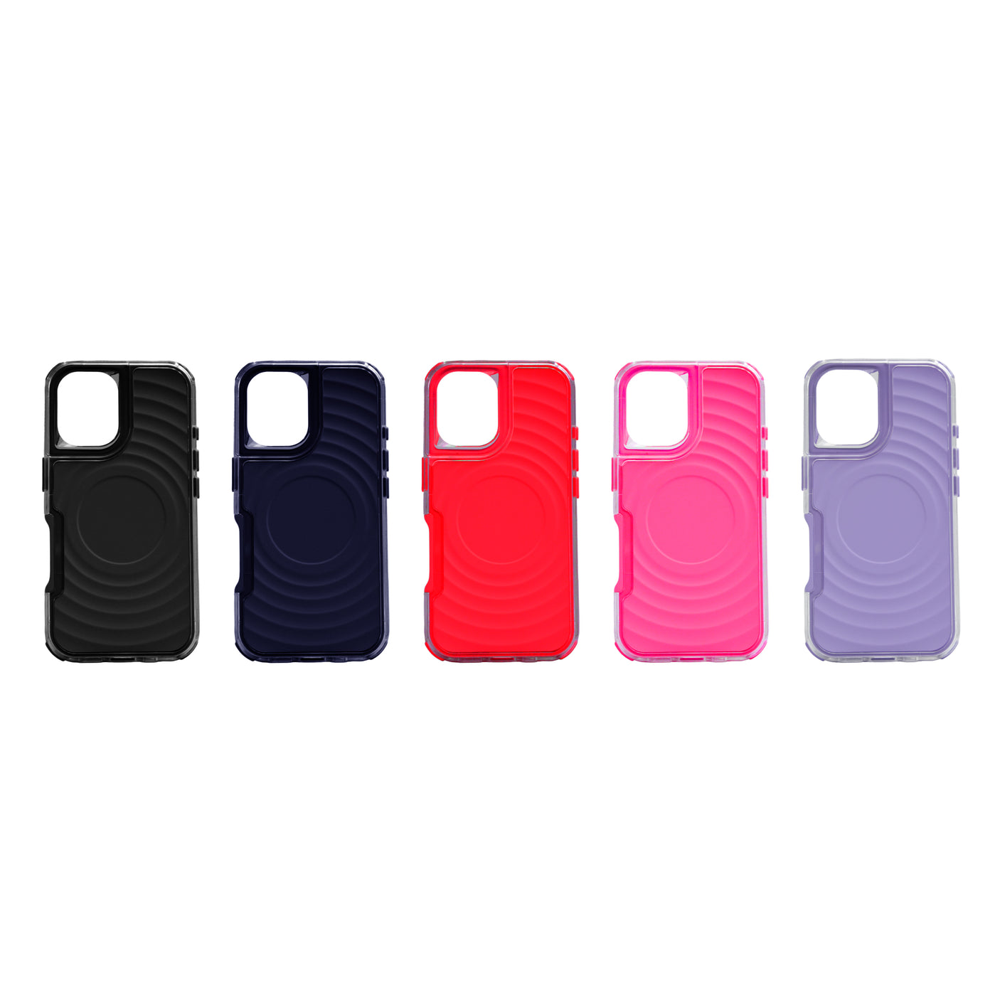 iPhone 16 Plus Carcasa reforzada de doble capa con Magsafe