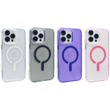iPhone 15 Pro Max Funda Translúcida con Magsafe