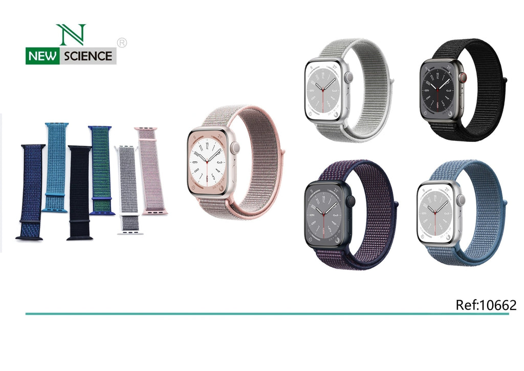 Nylon iWatch Strap 38/40/41mm