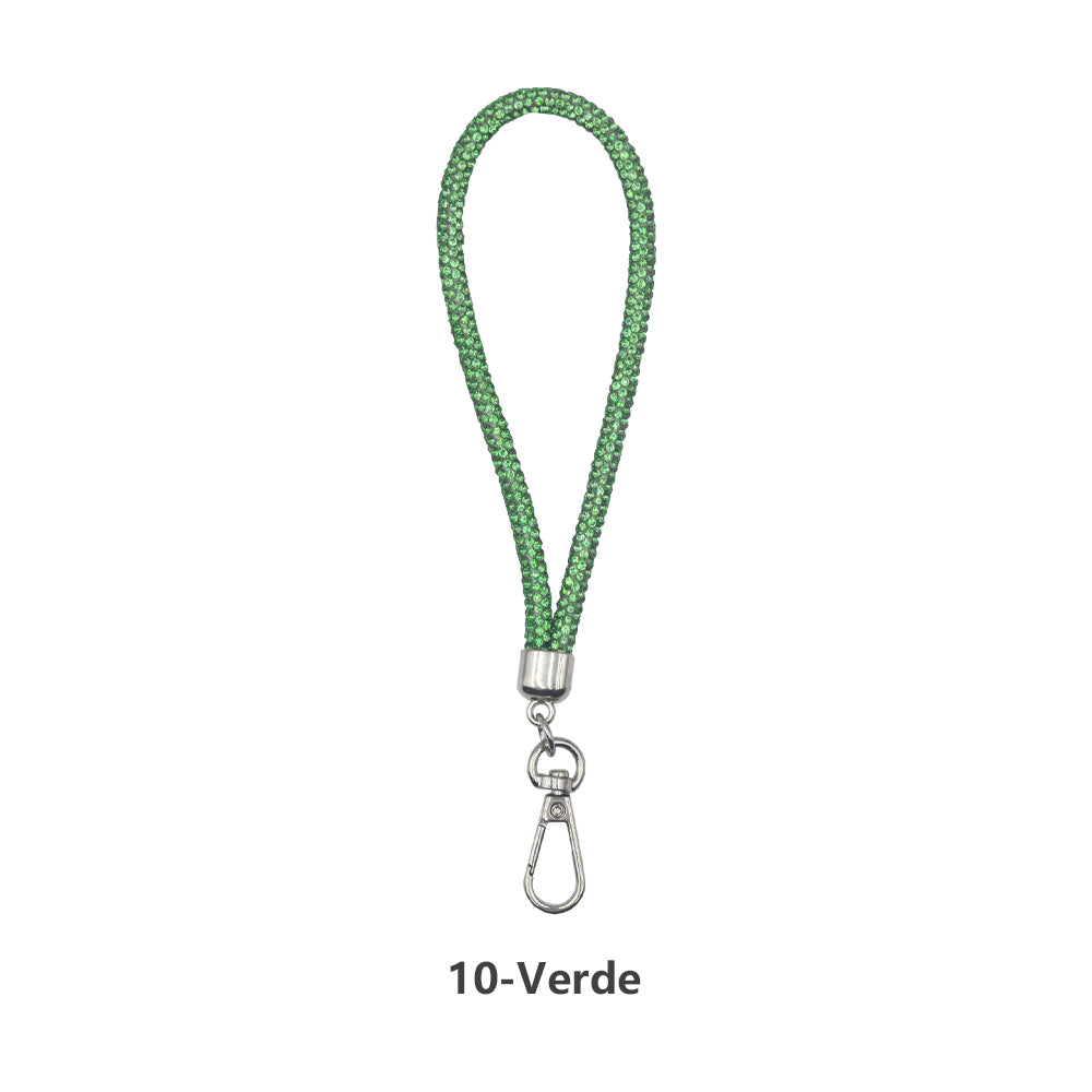 Pulsera Lisa para Móvil con Diamantes Brillantes 30cm Modelo S3
