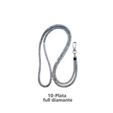 Pulsera para movil con diamantes brillantes 120cm
