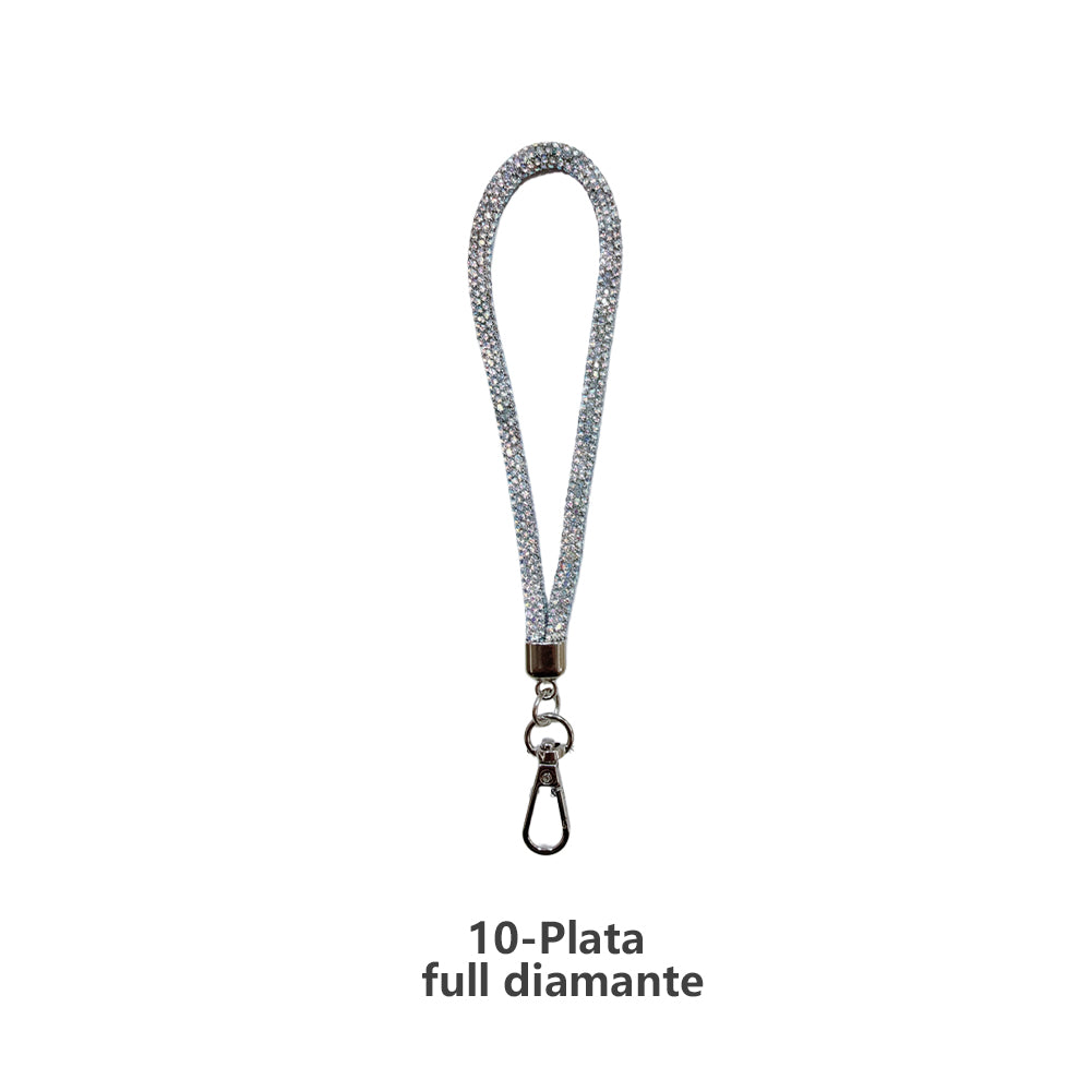 Pulsera para movil con diamantes brillantes 30cm