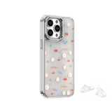 Redmi 14C Printed Case Transparent Design