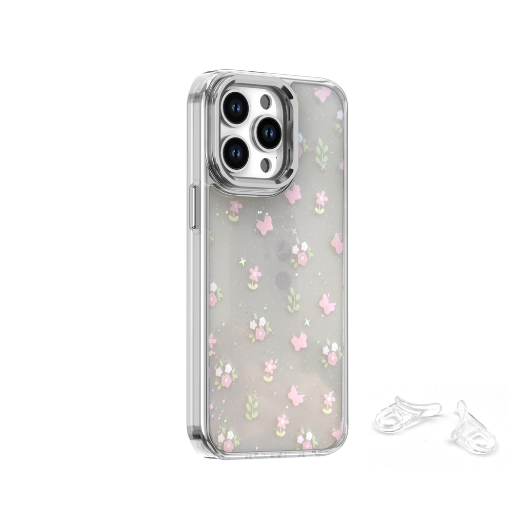 Samsung A35 5G Case Printed Transparent Design