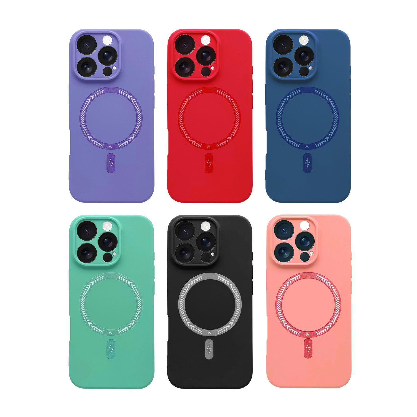 iPhone 16 Silicone Case with Magsafe