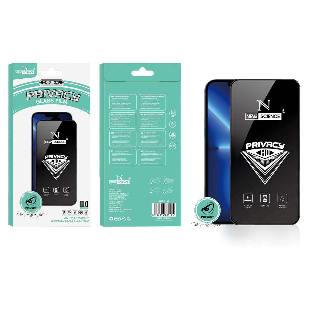 Huawei P30 Lite Cristal Completo Anti-Espía