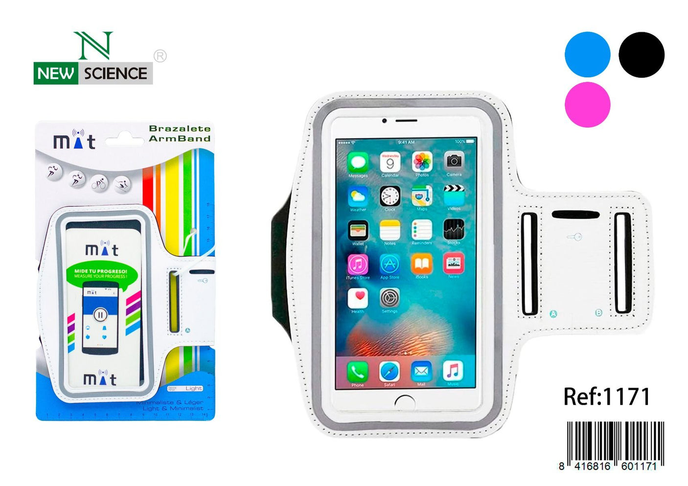 5" Waterproof Sports Armband