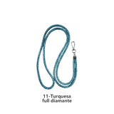 Pulsera para movil con diamantes brillantes 120cm