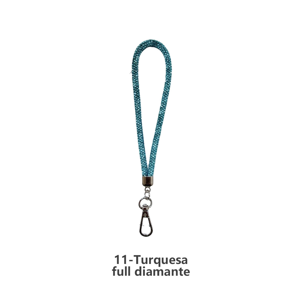 Pulsera para movil con diamantes brillantes 30cm