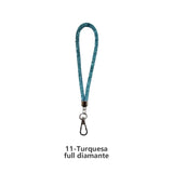 Pulsera para movil con diamantes brillantes 30cm