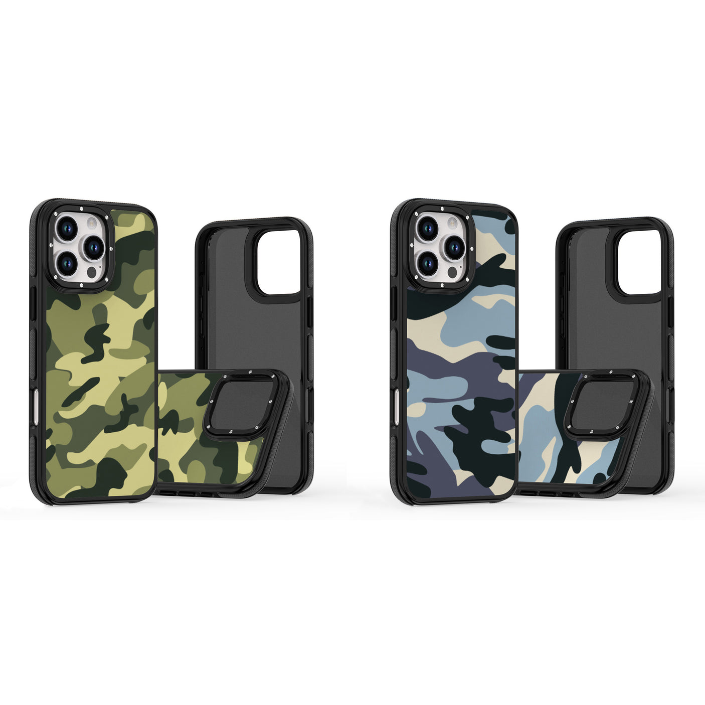 Redmi 14C Military Camouflage Case