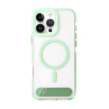 Carcasa Magsafe iPhone 15 con Soporte Plegable