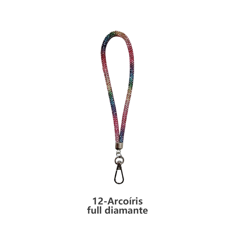 Pulsera para movil con diamantes brillantes 30cm