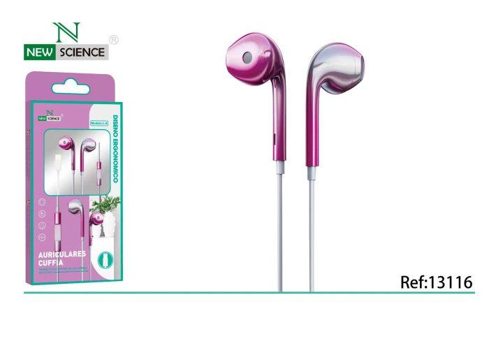 Lightning Headphones for iPhone Metallic L-6