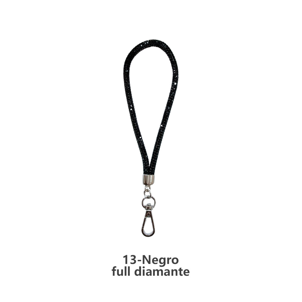 Pulsera para movil con diamantes brillantes 30cm
