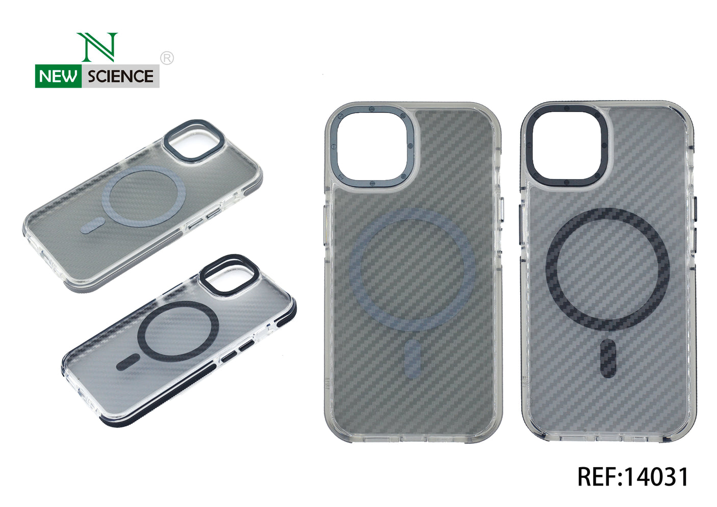 Capa Super Reforçada para iPhone 15 Pro com Magsafe