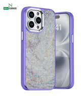 iPhone 16 Plus Carcasa Estampado Purpurina