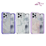 iPhone 16 Plus Carcasa Estampado Purpurina