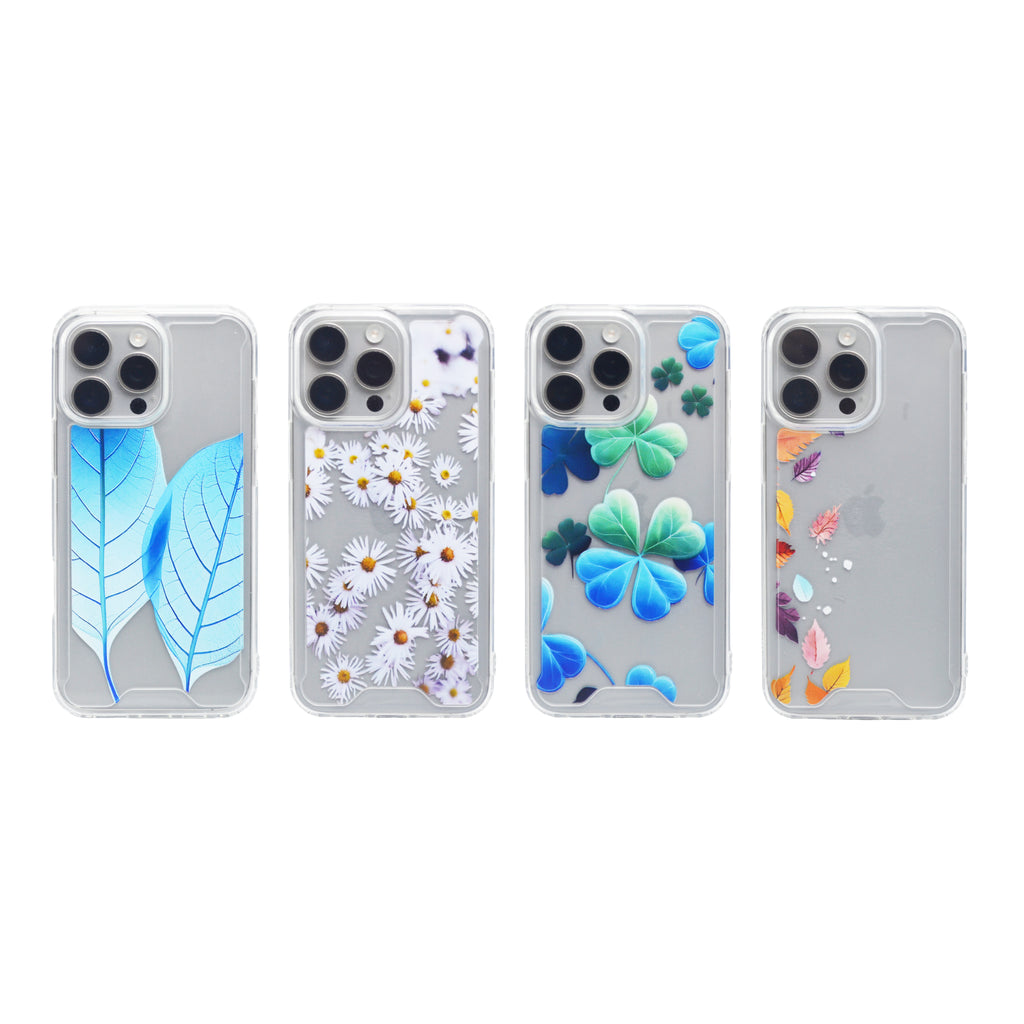 Redmi 13 4G Carcasa Reforzada con diseño Floral (Mix 4 uds)