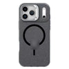 iPhone 17 Air Funda Magsafe transparente con purpurina delicada