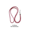 Pulsera para movil con diamantes brillantes 120cm