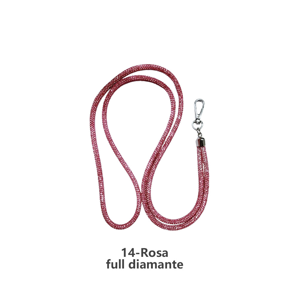 Pulsera para movil con diamantes brillantes 120cm