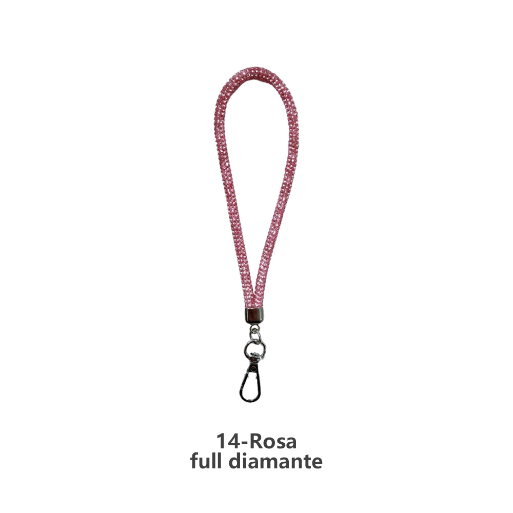 Pulsera para movil con diamantes brillantes 30cm