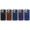 iPhone 13 Pro Max Carcasa de Piel con Magsafe Invisible
