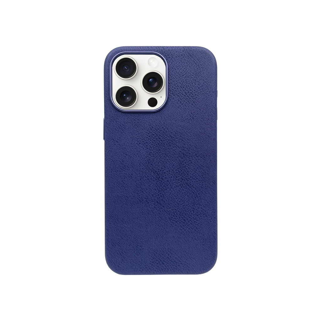 iPhone 13 Leather Case with Invisible Magsafe