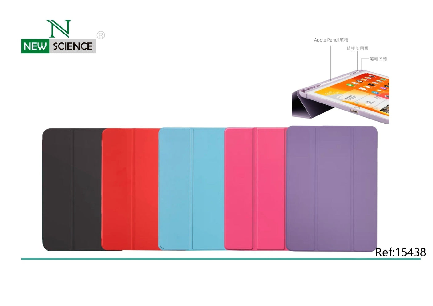 Xiaomi Mi Pad 7 Funda Tablet SmartCover+Pen Slot