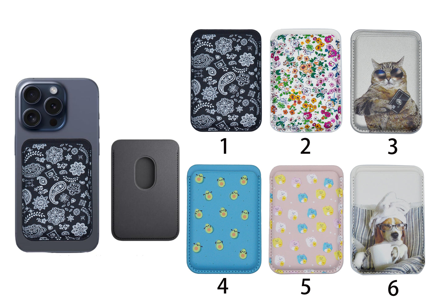 MagSafe Wallet Wallet/Card Holder with Mobile Design