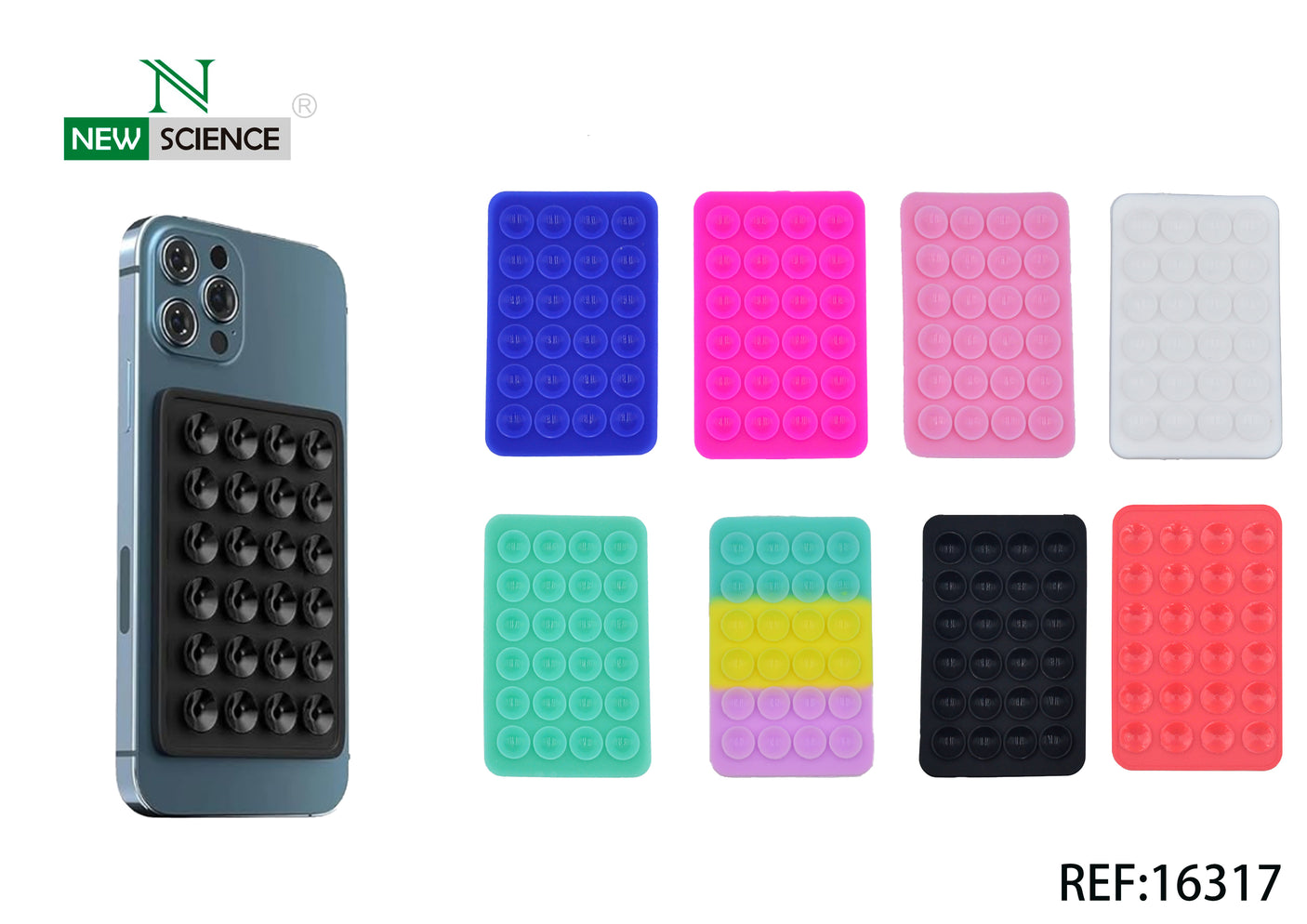 Silicone Suction Cup for Phone 