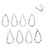 Mobile phone pendant bracelet 30cm (Mix 5 pcs)