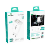 Enchufe PD USB-C 67W Modelo: AC-215