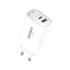 Enchufe 2 Puertos USB-C+USB 67W Modelo: AC-215