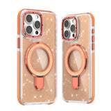 iPhone 17 Air Carcasa Magsafe Brillante con Soporte Plegable