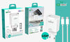 Cargador PD USB-C a Type C 45W AC-225