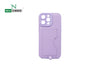 iPhone 15 Plus Case with Card Holder and Strap